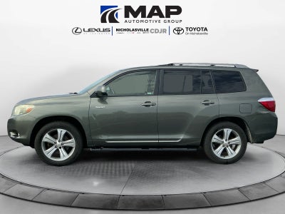 2008 Toyota Highlander Sport