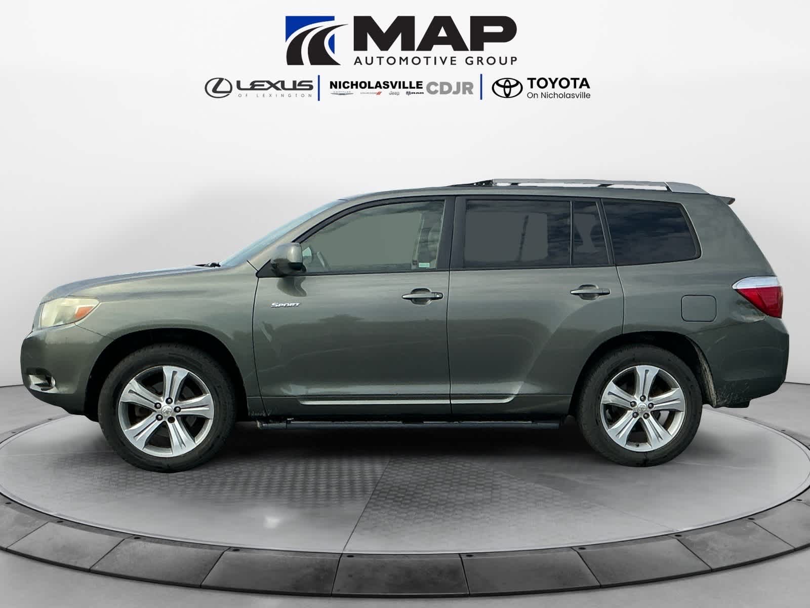 2008 Toyota Highlander Sport
