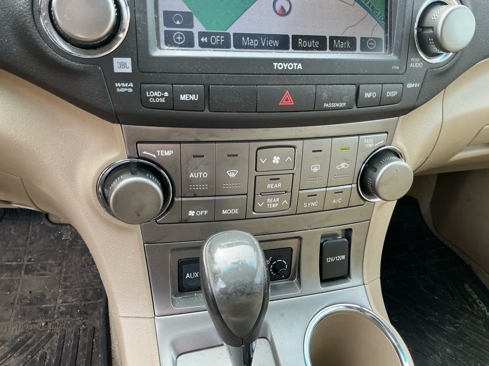 2008 Toyota Highlander Sport