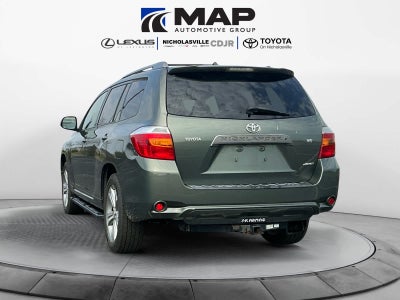 2008 Toyota Highlander Sport