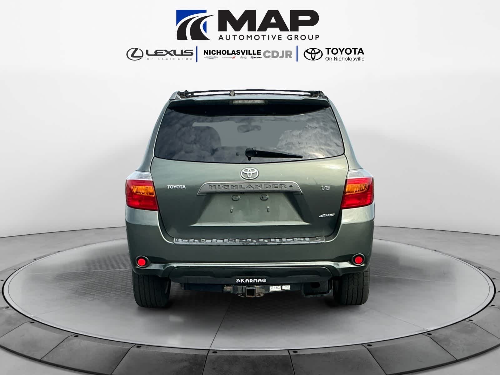 2008 Toyota Highlander Sport