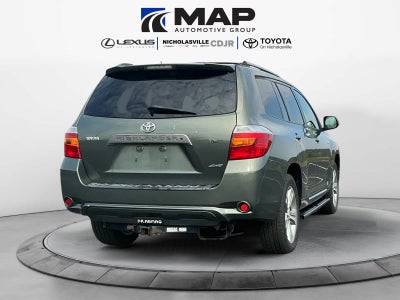 2008 Toyota Highlander Sport