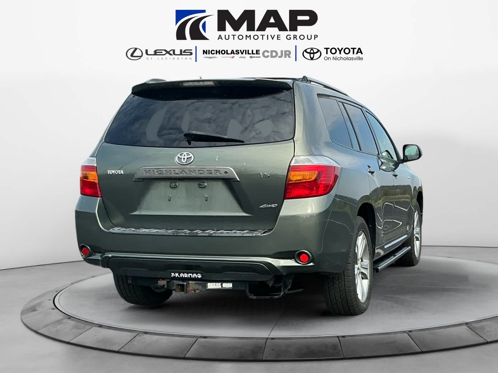 2008 Toyota Highlander Sport