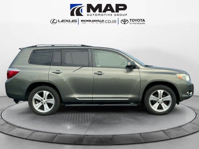 2008 Toyota Highlander Sport