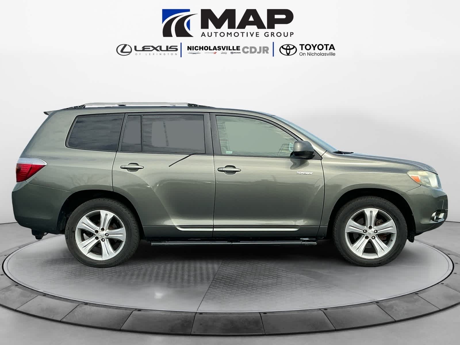 2008 Toyota Highlander Sport
