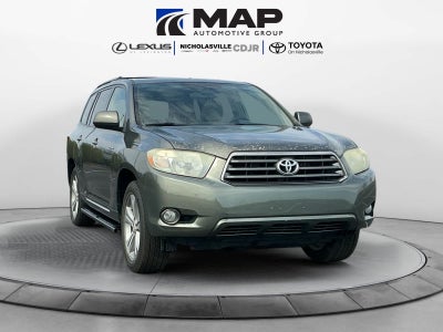 2008 Toyota Highlander Sport