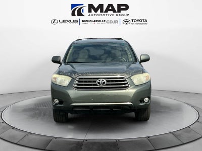 2008 Toyota Highlander Sport