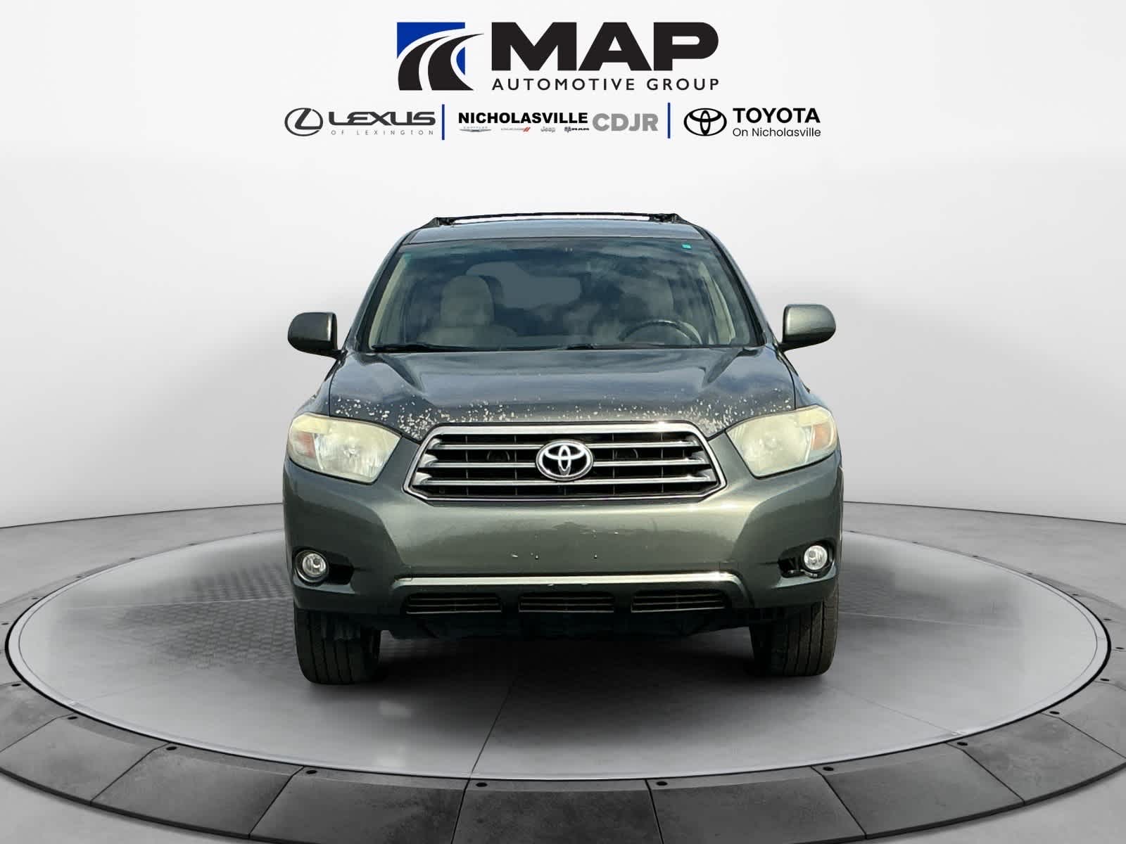 2008 Toyota Highlander Sport
