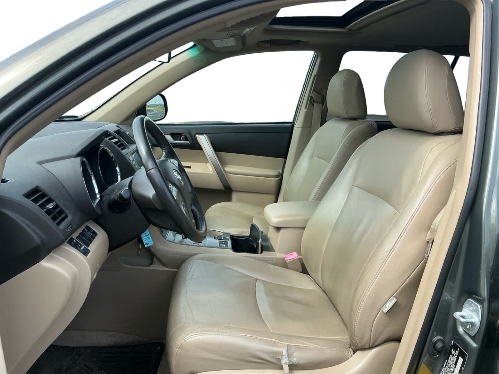 2008 Toyota Highlander Sport