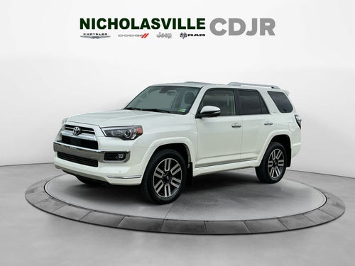 2022 Toyota 4Runner Limited