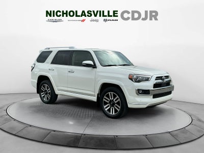 2022 Toyota 4Runner Limited