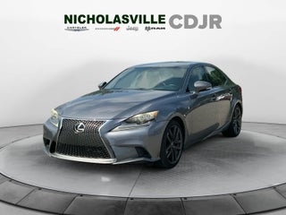 2014 Lexus IS 250 4dr Sport Sdn Auto RWD