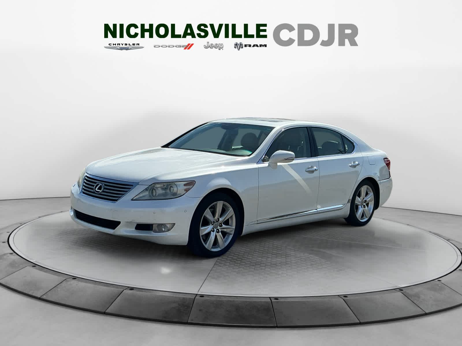 2011 Lexus LS 460 4dr Sdn RWD