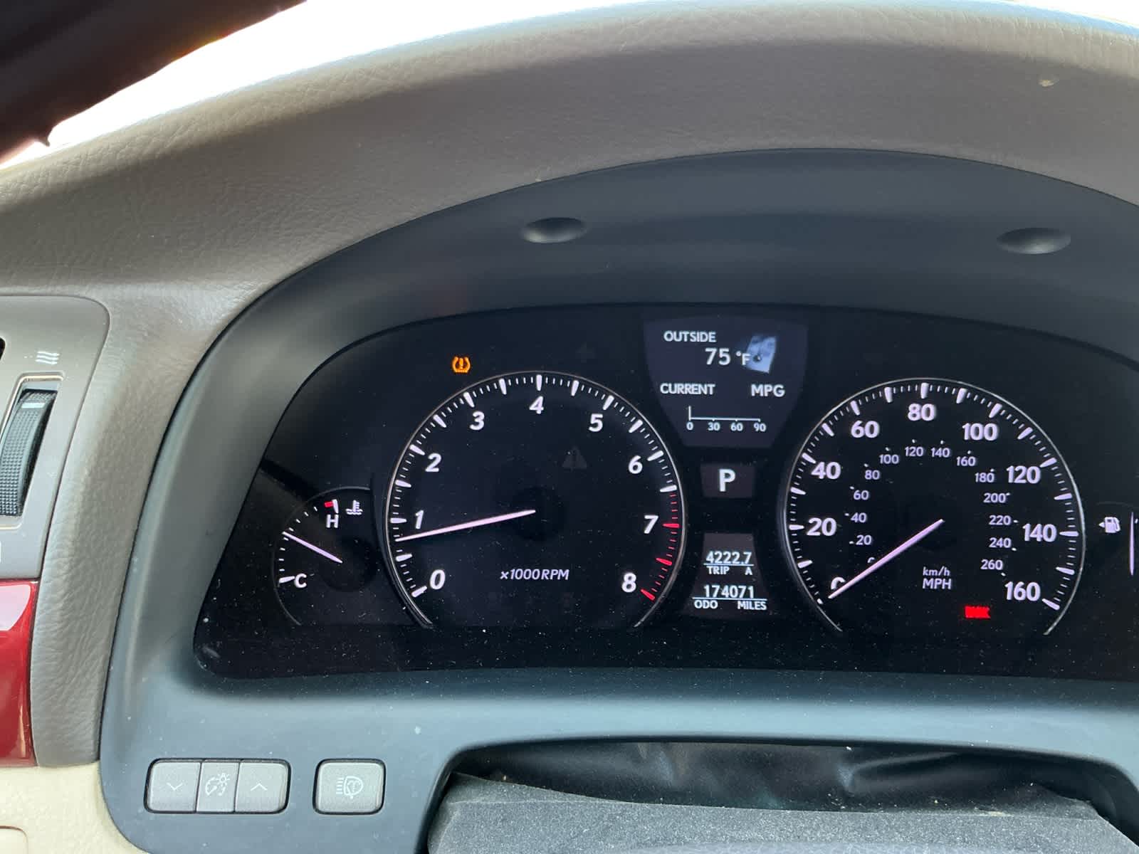 2011 Lexus LS 460 4dr Sdn RWD