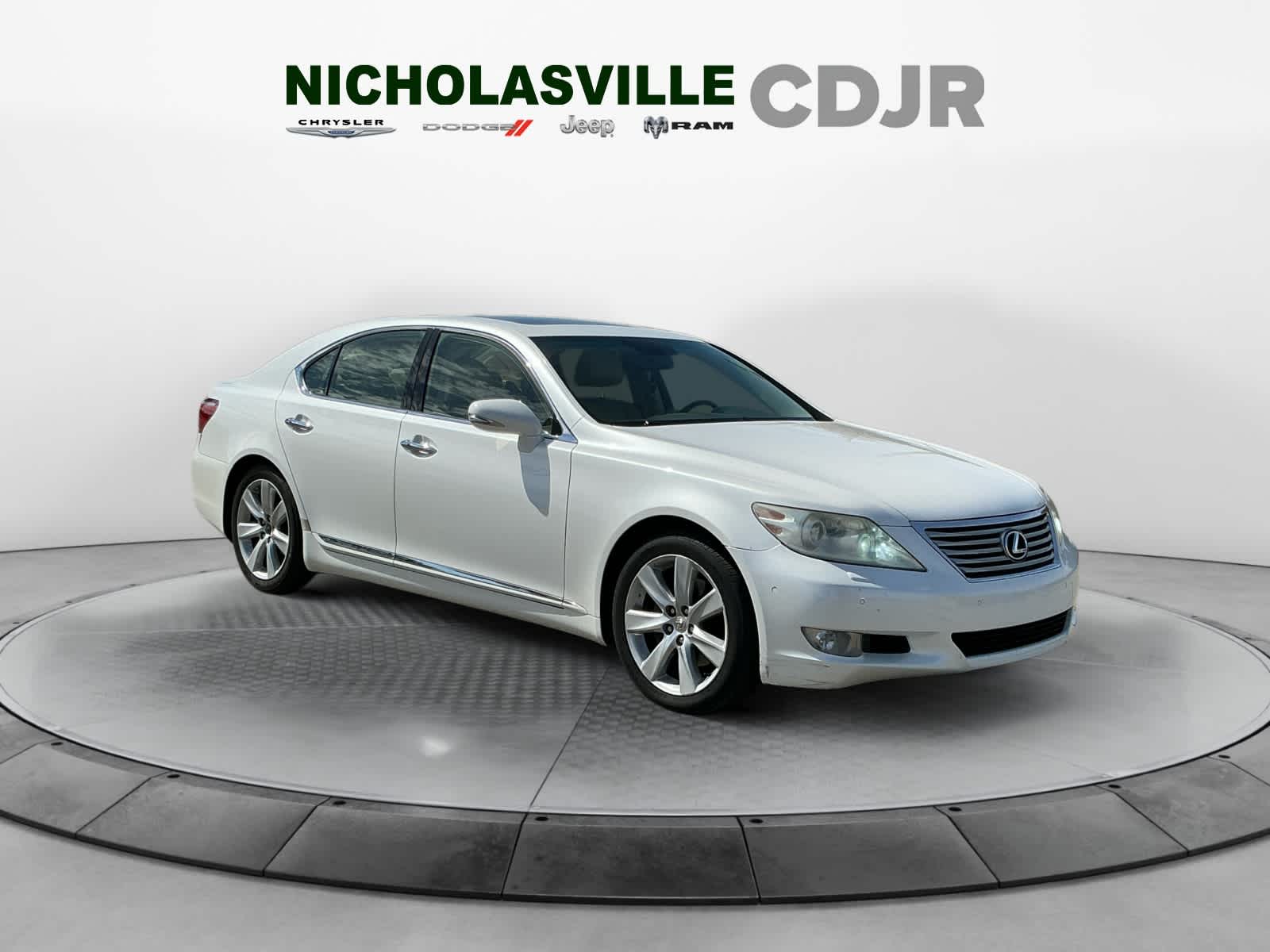 2011 Lexus LS 460 4dr Sdn RWD
