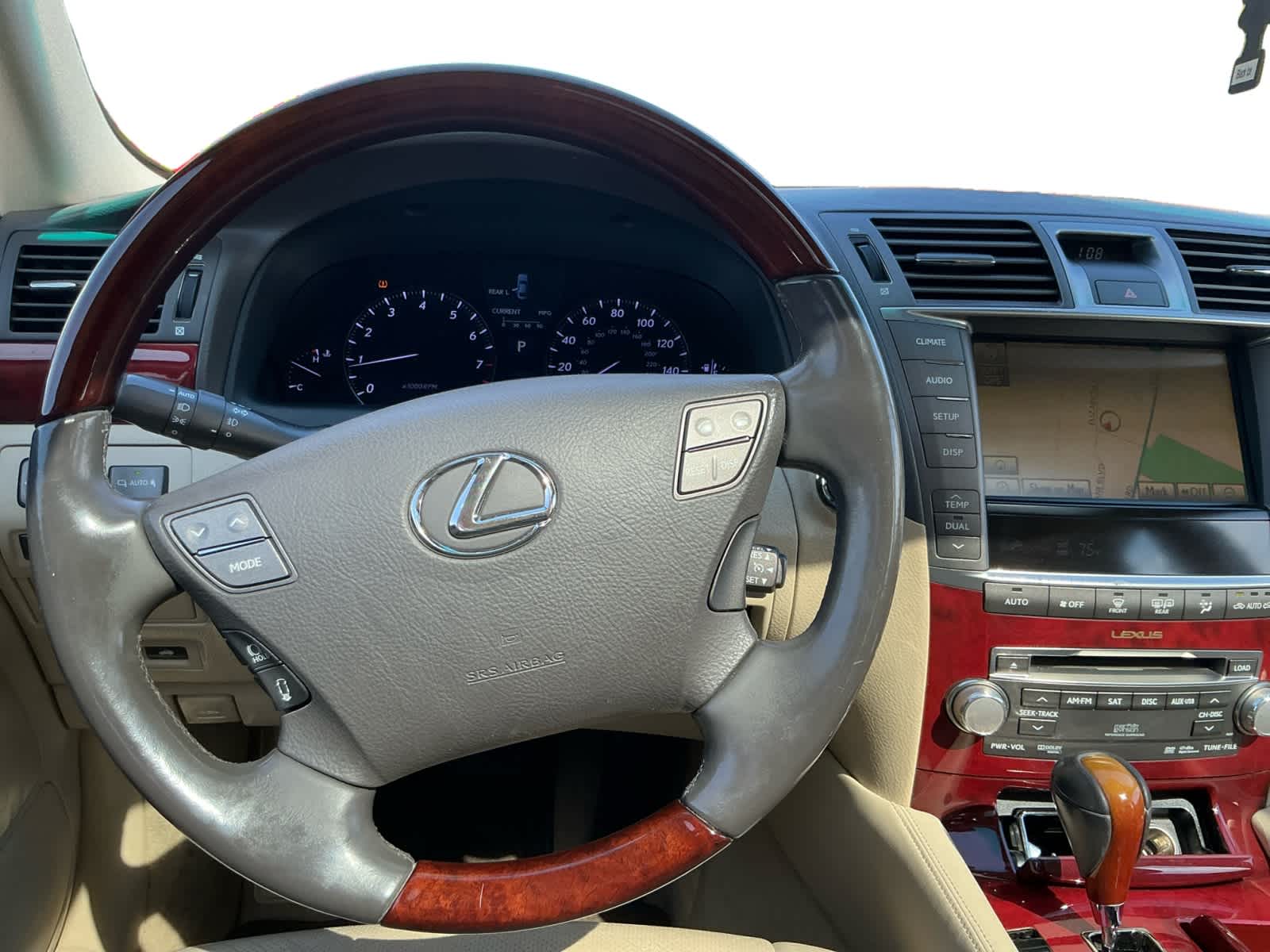 2011 Lexus LS 460 4dr Sdn RWD