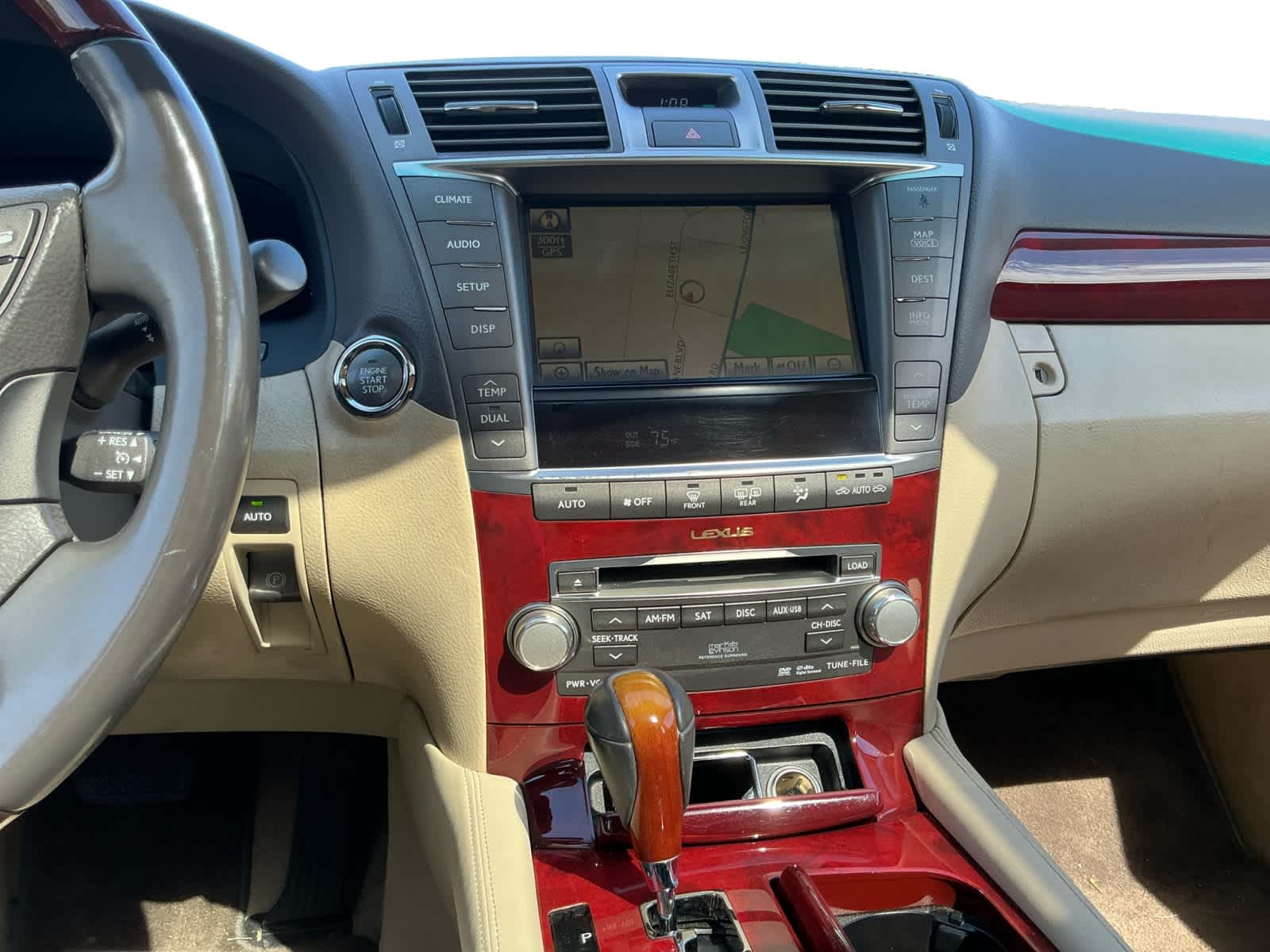 2011 Lexus LS 460 4dr Sdn RWD