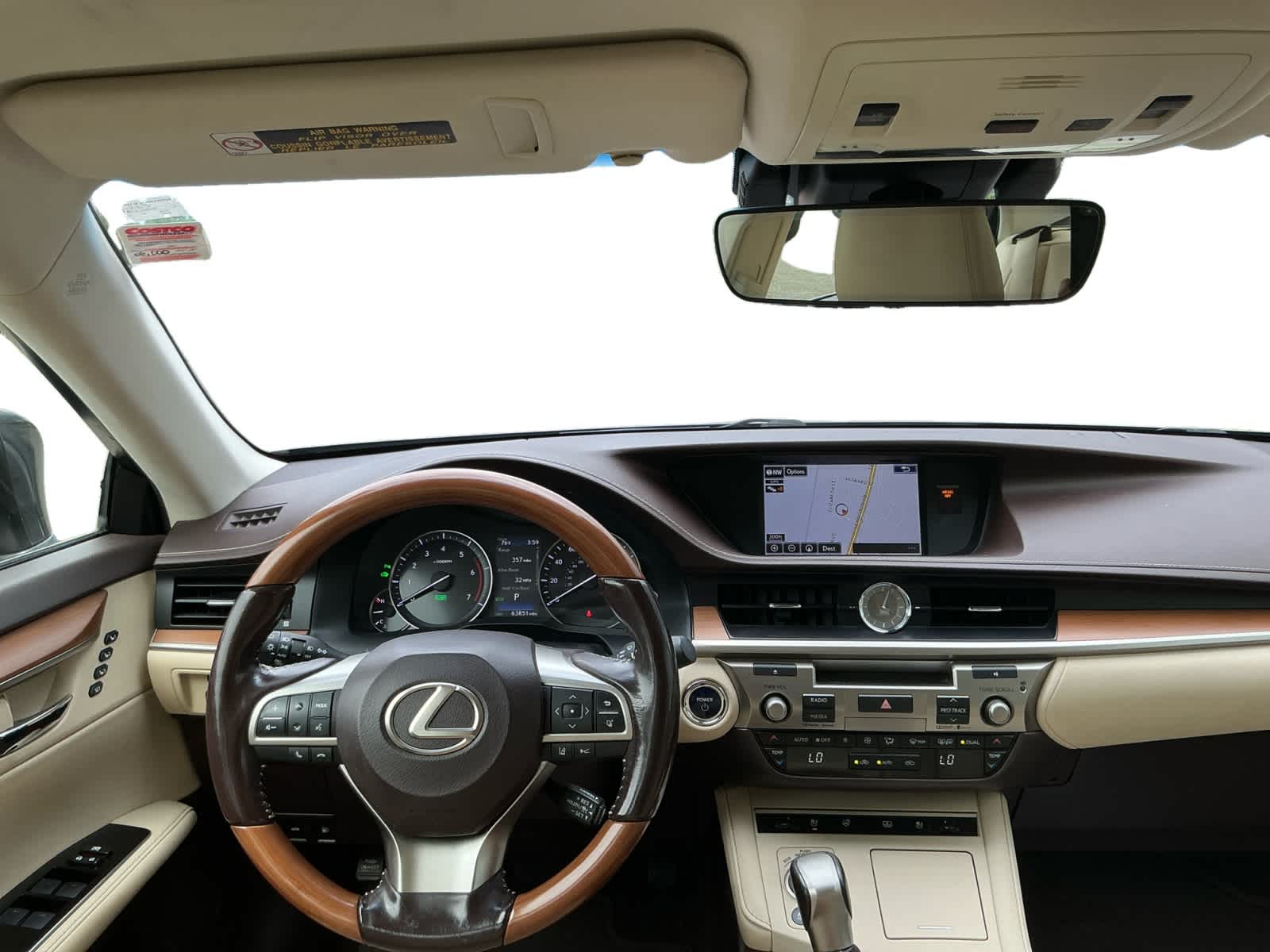 2016 Lexus ES 300h Hybrid