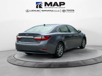 2016 Lexus ES 300h Hybrid