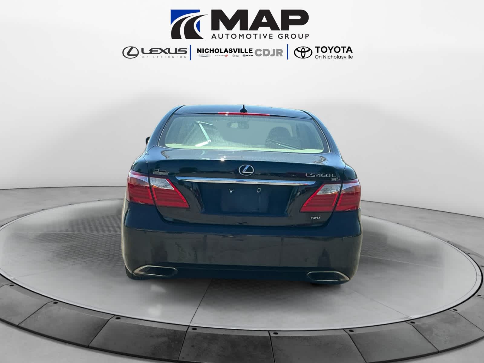 2011 Lexus LS 460 L