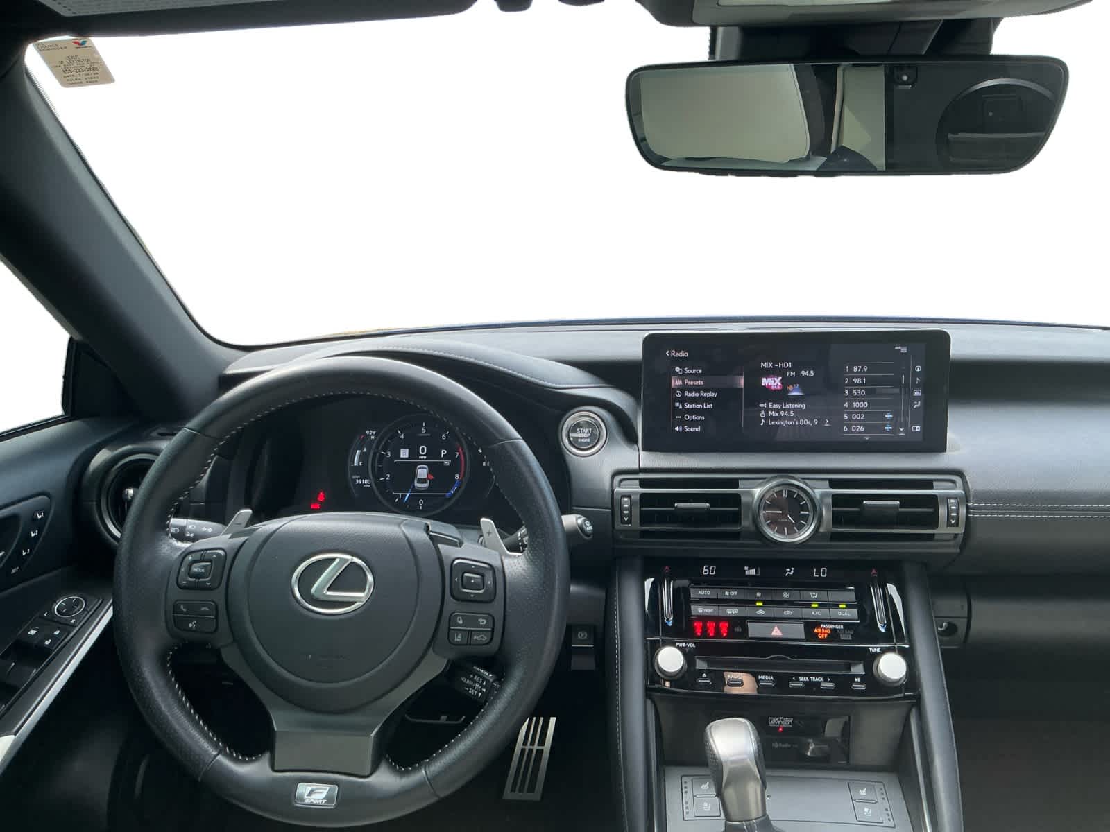 2024 Lexus IS 350 F SPORT