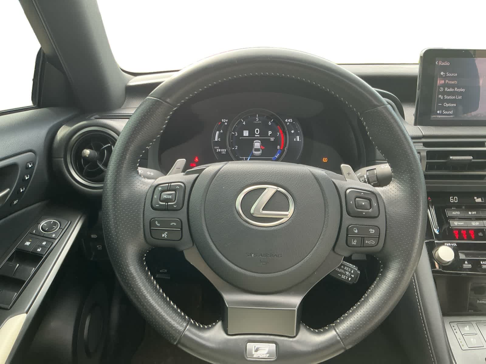 2024 Lexus IS 350 F SPORT