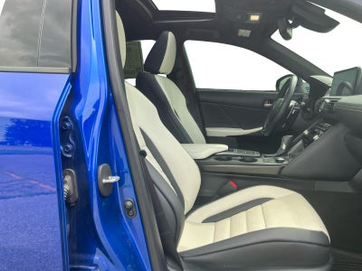2024 Lexus IS 350 F SPORT