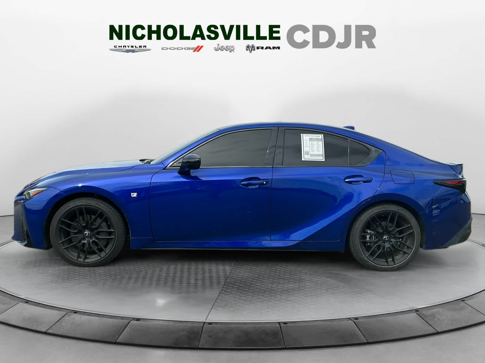 2024 Lexus IS 350 F SPORT