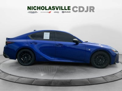 2024 Lexus IS 350 F SPORT