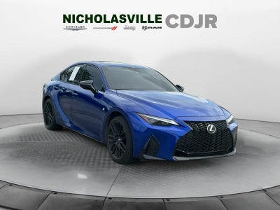 2024 Lexus IS 350 F SPORT