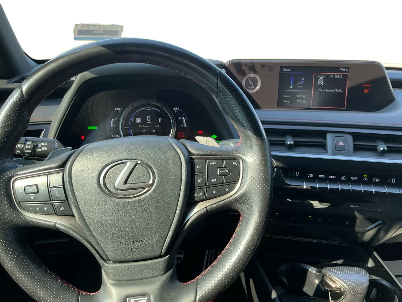 2021 Lexus UX UX 250h F SPORT