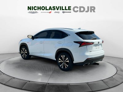 2018 Lexus NX 300 F Sport