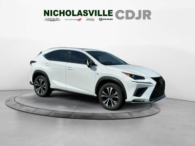 2018 Lexus NX 300 F Sport