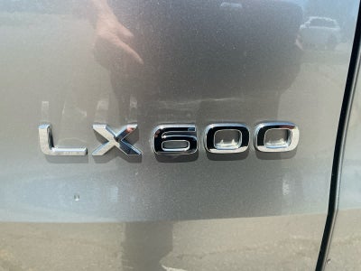 2022 Lexus LX 600 Luxury