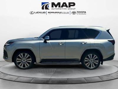 2022 Lexus LX 600 Luxury