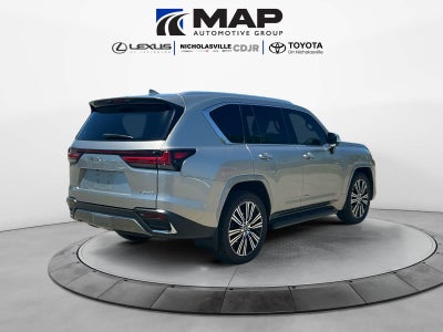 2022 Lexus LX 600 Luxury