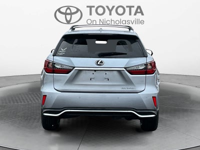 2022 Lexus RX RX 350L