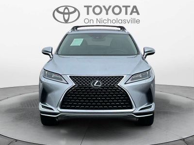 2022 Lexus RX RX 350L