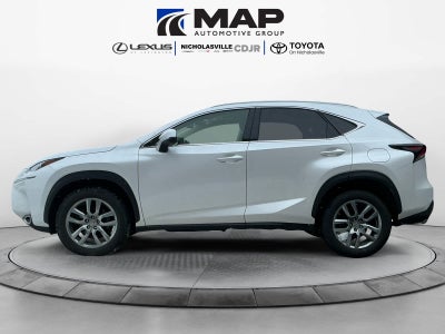 2016 Lexus NX 200t FWD 4dr