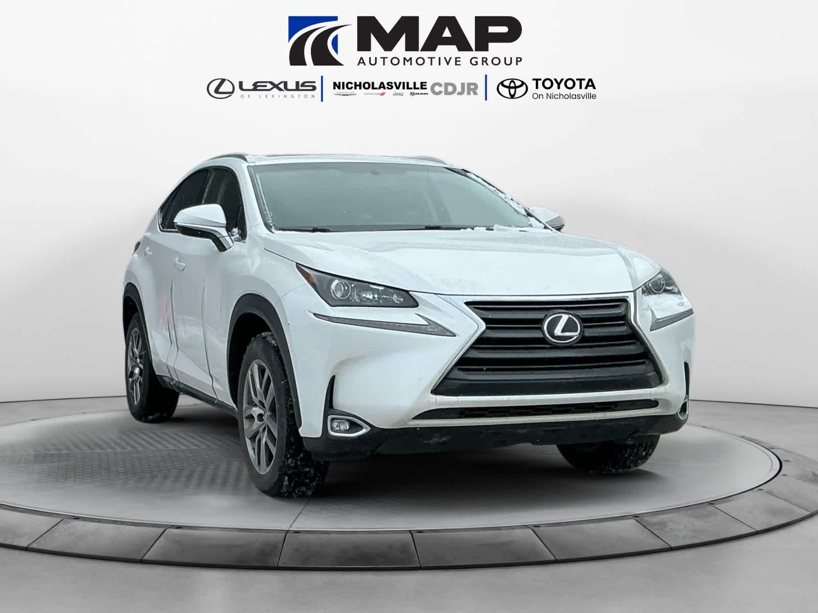 2016 Lexus NX 200t FWD 4dr