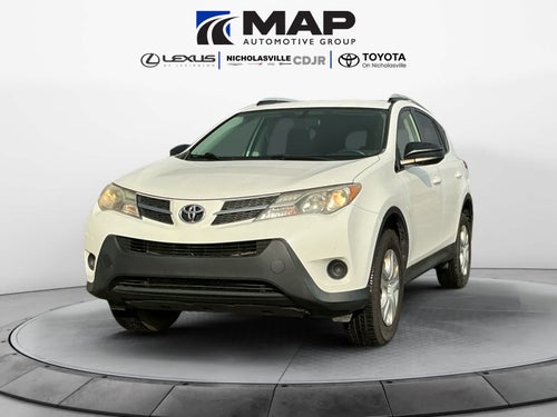 2015 Toyota RAV4 LE