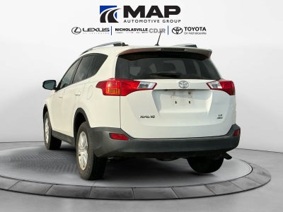 2015 Toyota RAV4 LE