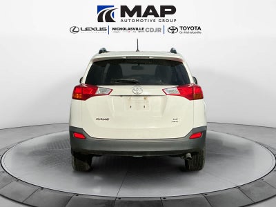 2015 Toyota RAV4 LE