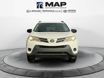 2015 Toyota RAV4 LE