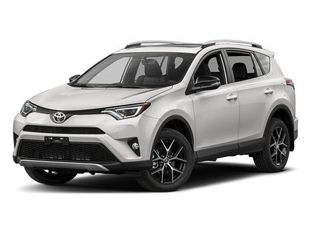 2017 Toyota RAV4 SE