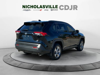 2025 Toyota RAV4 Hybrid LE