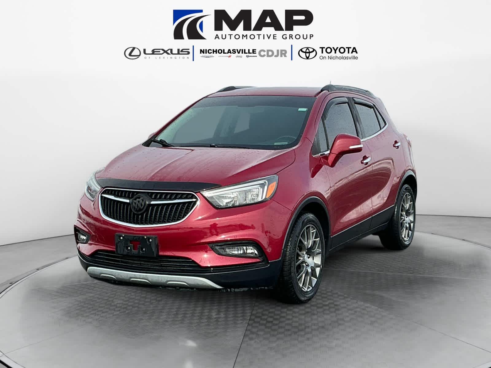 2018 Buick Encore Sport Touring