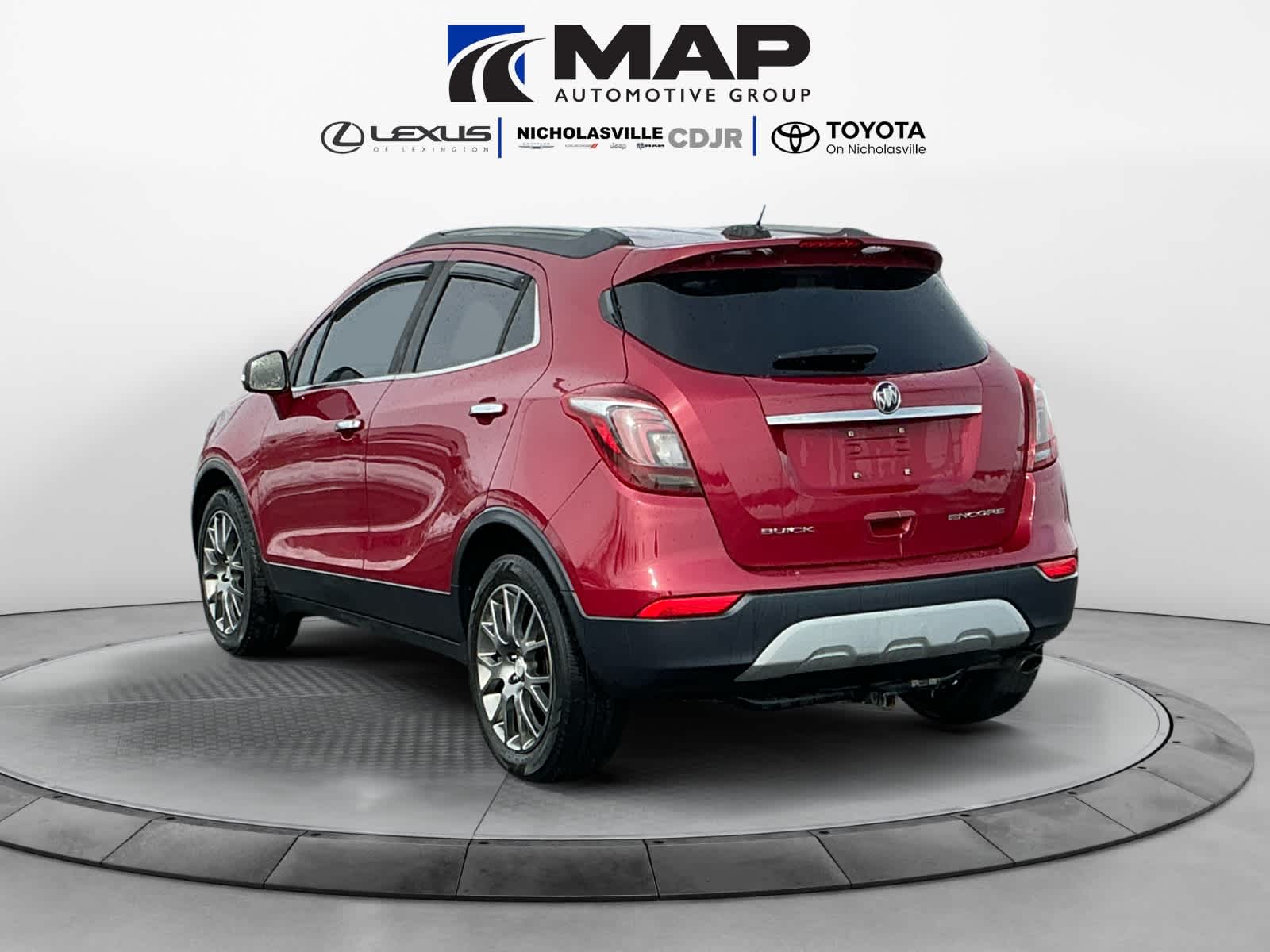 2018 Buick Encore Sport Touring