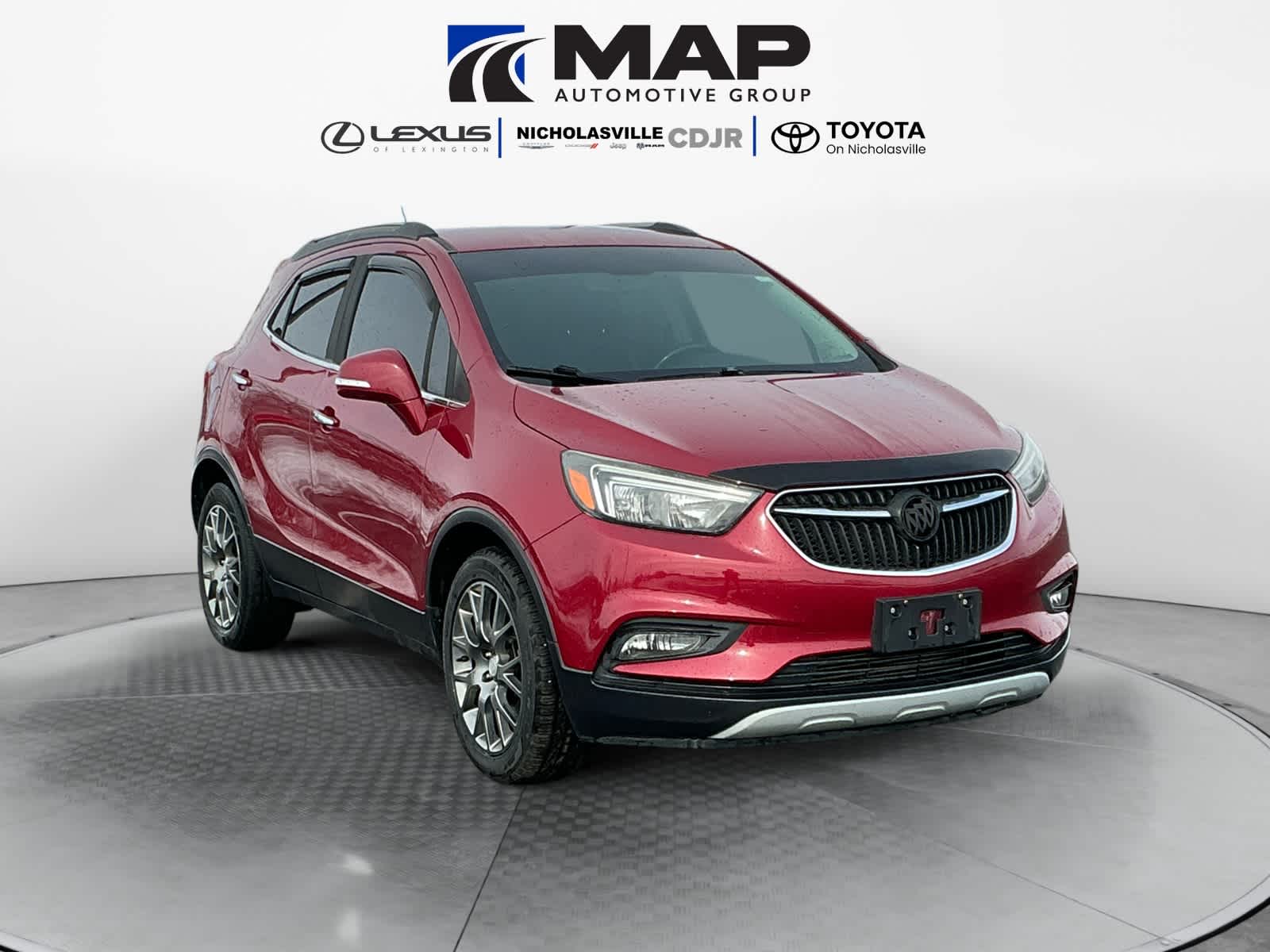 2018 Buick Encore Sport Touring