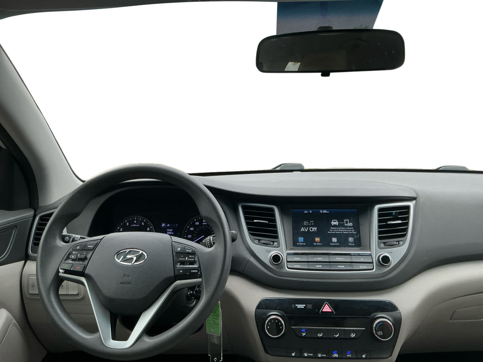 2018 Hyundai Tucson SEL